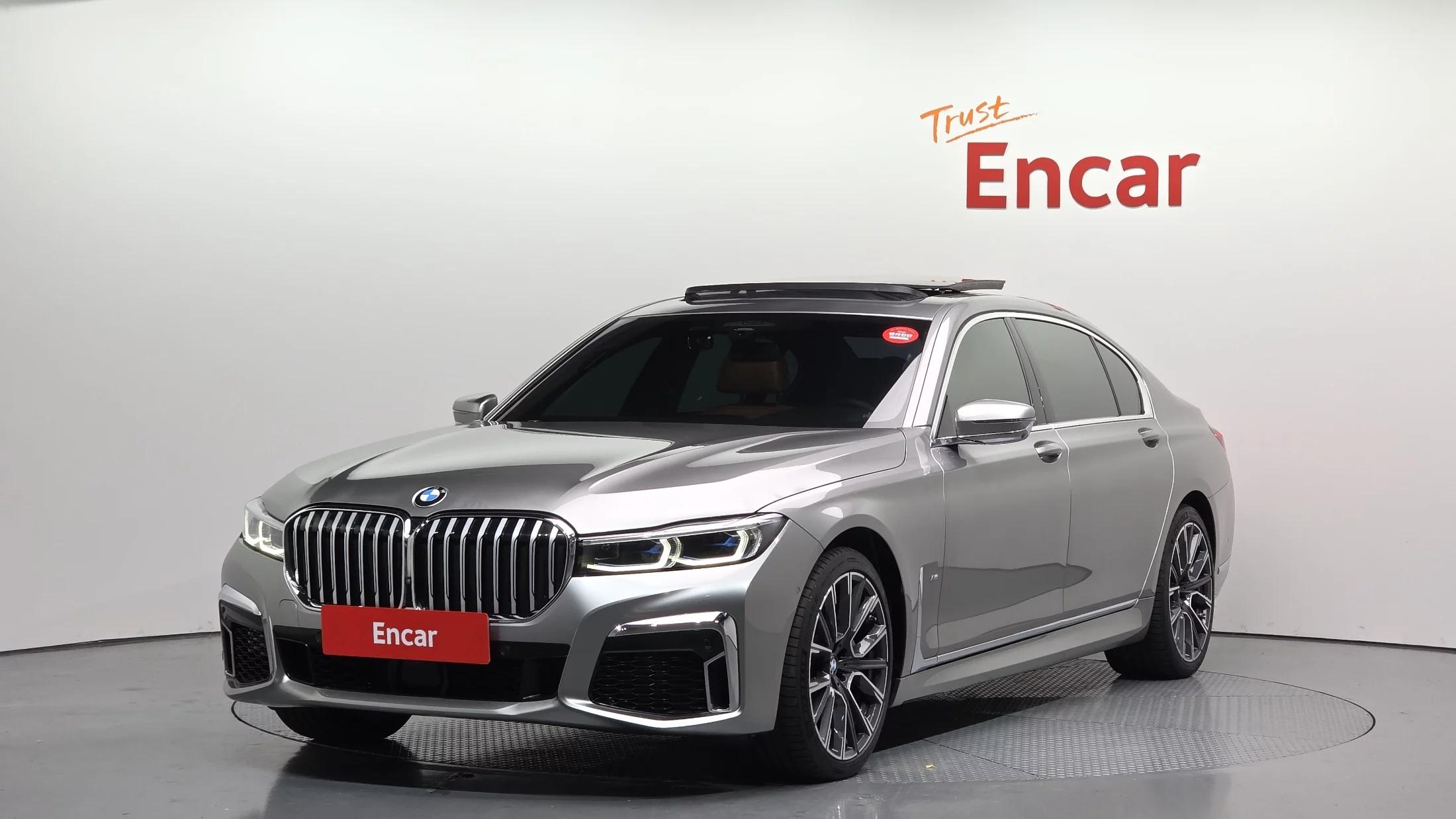 BMW 7-Series 740Li xDrive M Sport Package, 2021 г. 78360 км.