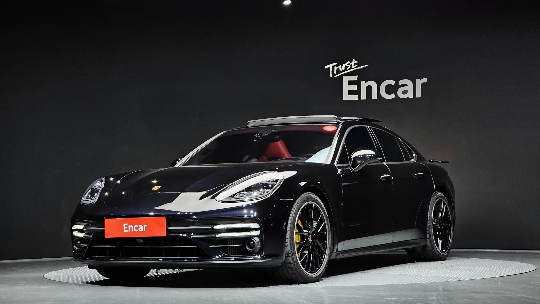 Porsche PANAMERA 4.0 Turbo S, 2021 г. 51378 км.