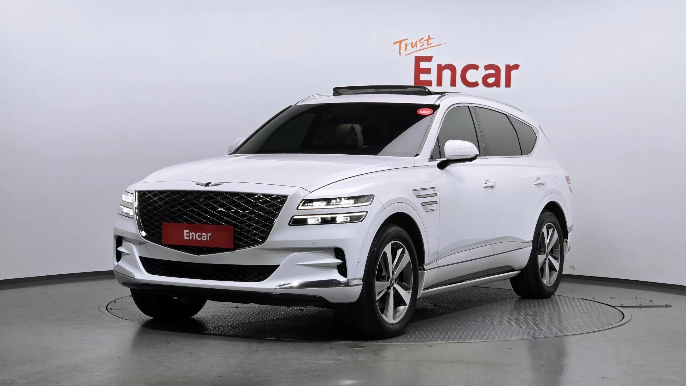Genesis GV80 3.0 Diesel AWD, 2021 г. 125649 км.