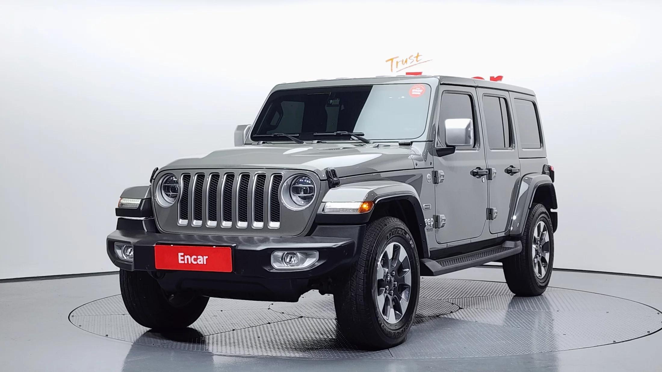 Jeep WRANGLER 2.0 Overland 4Door, 2022 г. 88505 км.