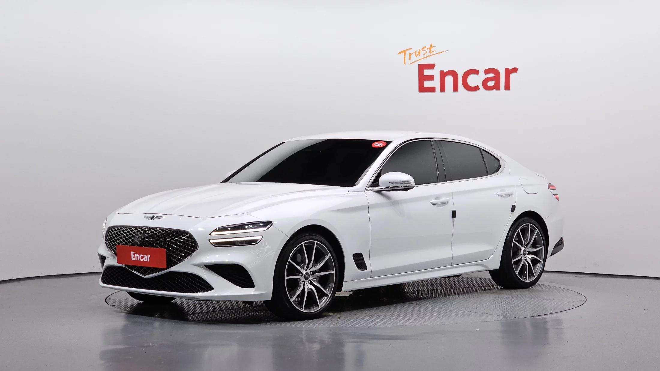 Genesis G70 Gasoline 2.0T 2WD, 2022 г. 23909 км.