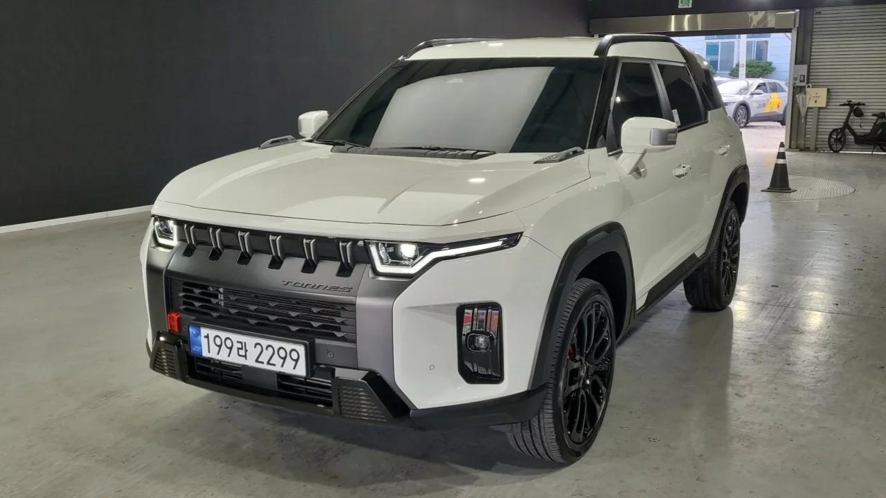 SsangYong Torres Gasoline 1.5 2WD Black Edition, 2024 г. 15787 км.