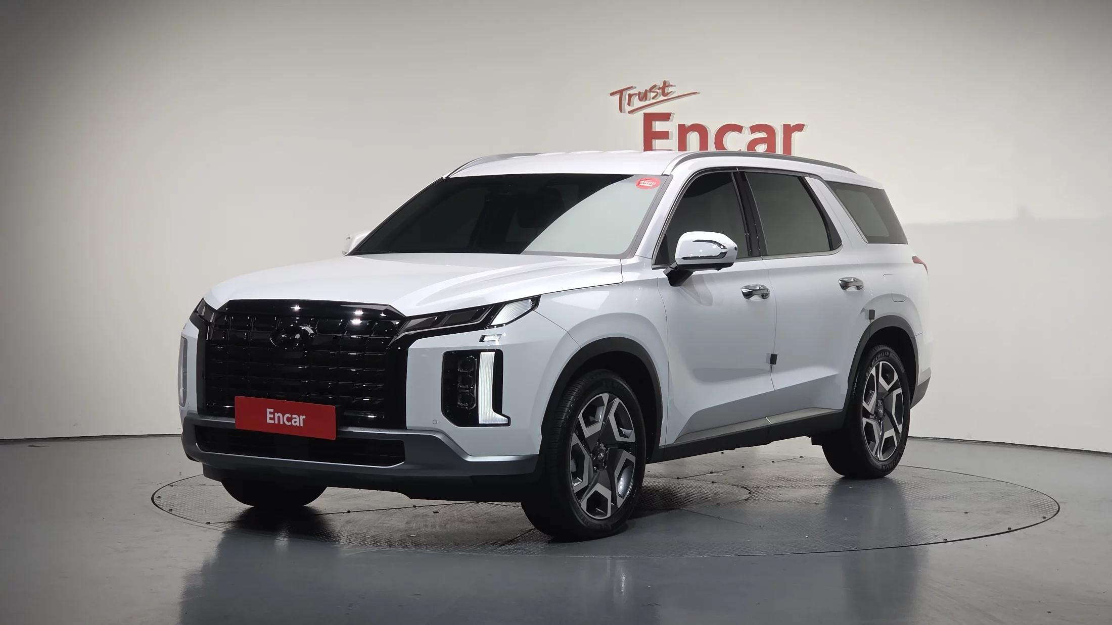 Hyundai Palisade Diesel 2.2 2WD Le Blanc, 2024 г. 8257 км.