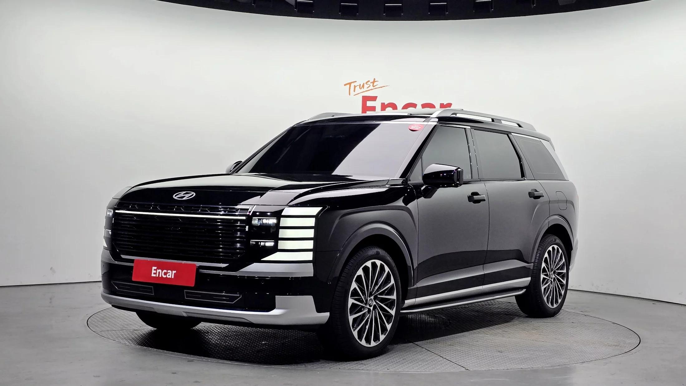 Hyundai Palisade HEV 2.5T 2WD 7-Seater Calligraphy, гибрид, 2025 г. 16895 км.
