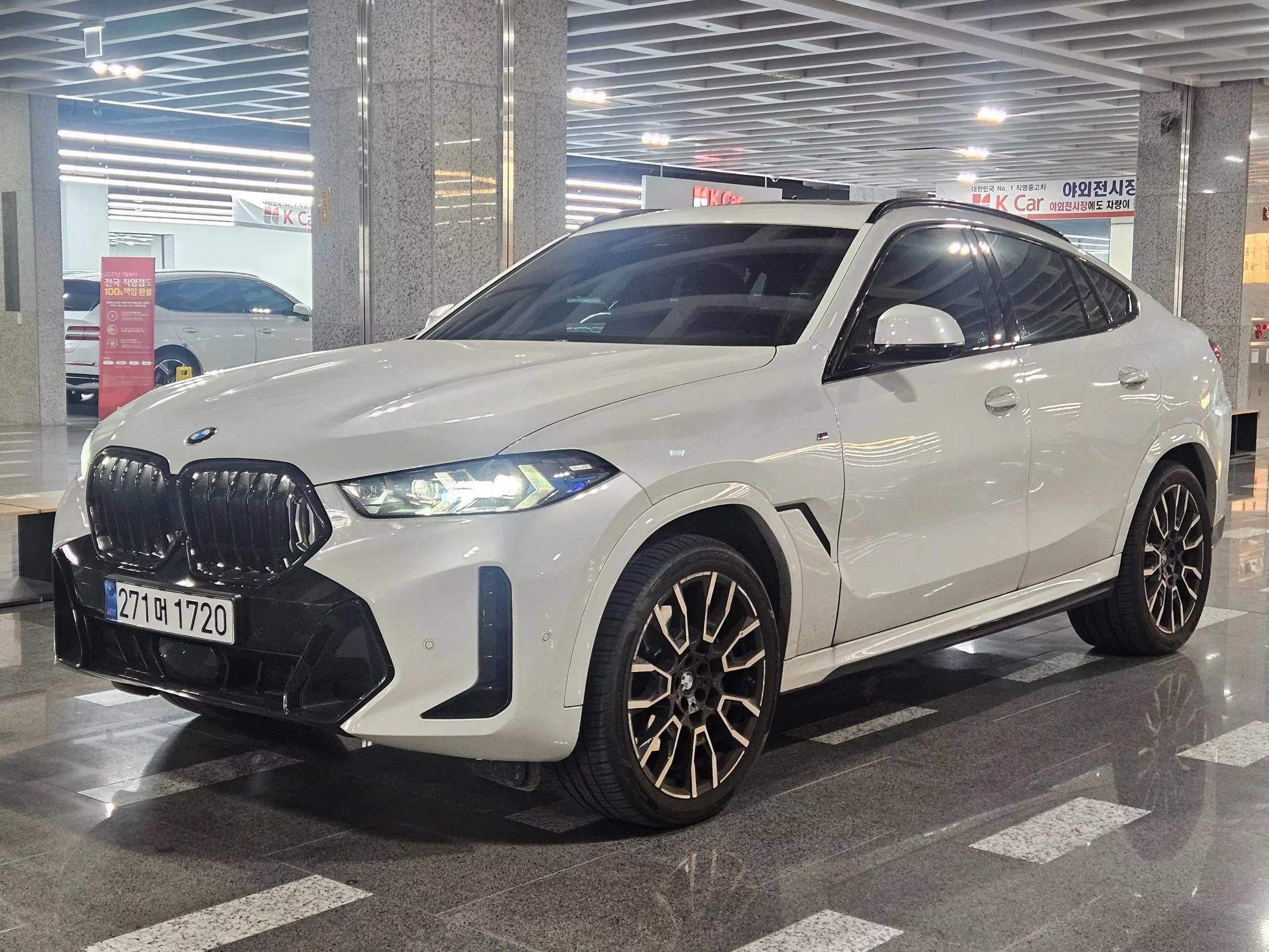 BMW X6 xDrive40i M Sport, 2024 г. 15859 км.