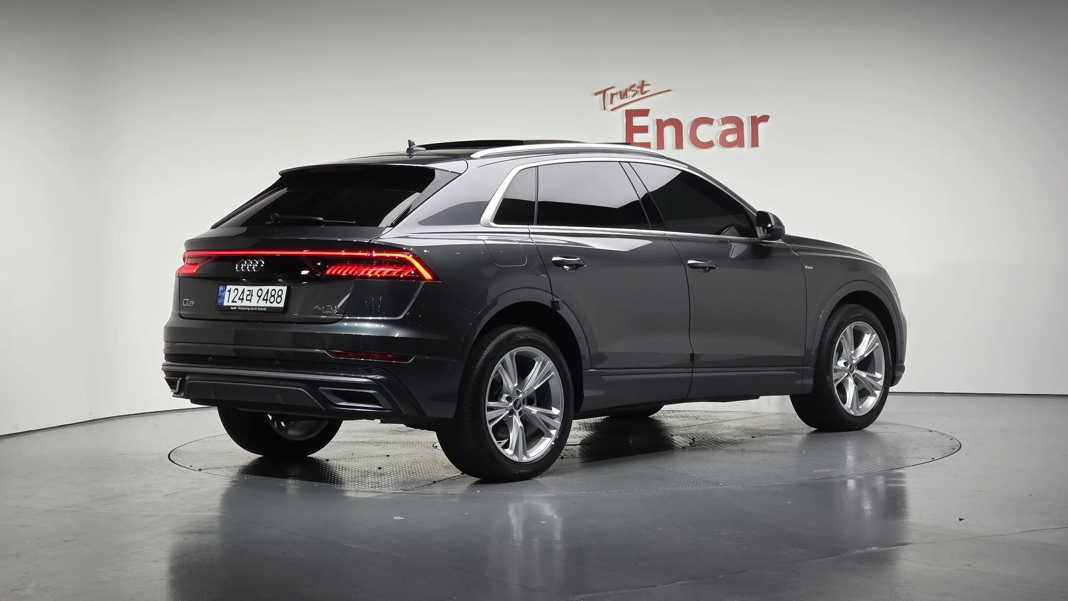 Audi Q8 45 TDI Quattro Premium, 2023 г. 21931 км.