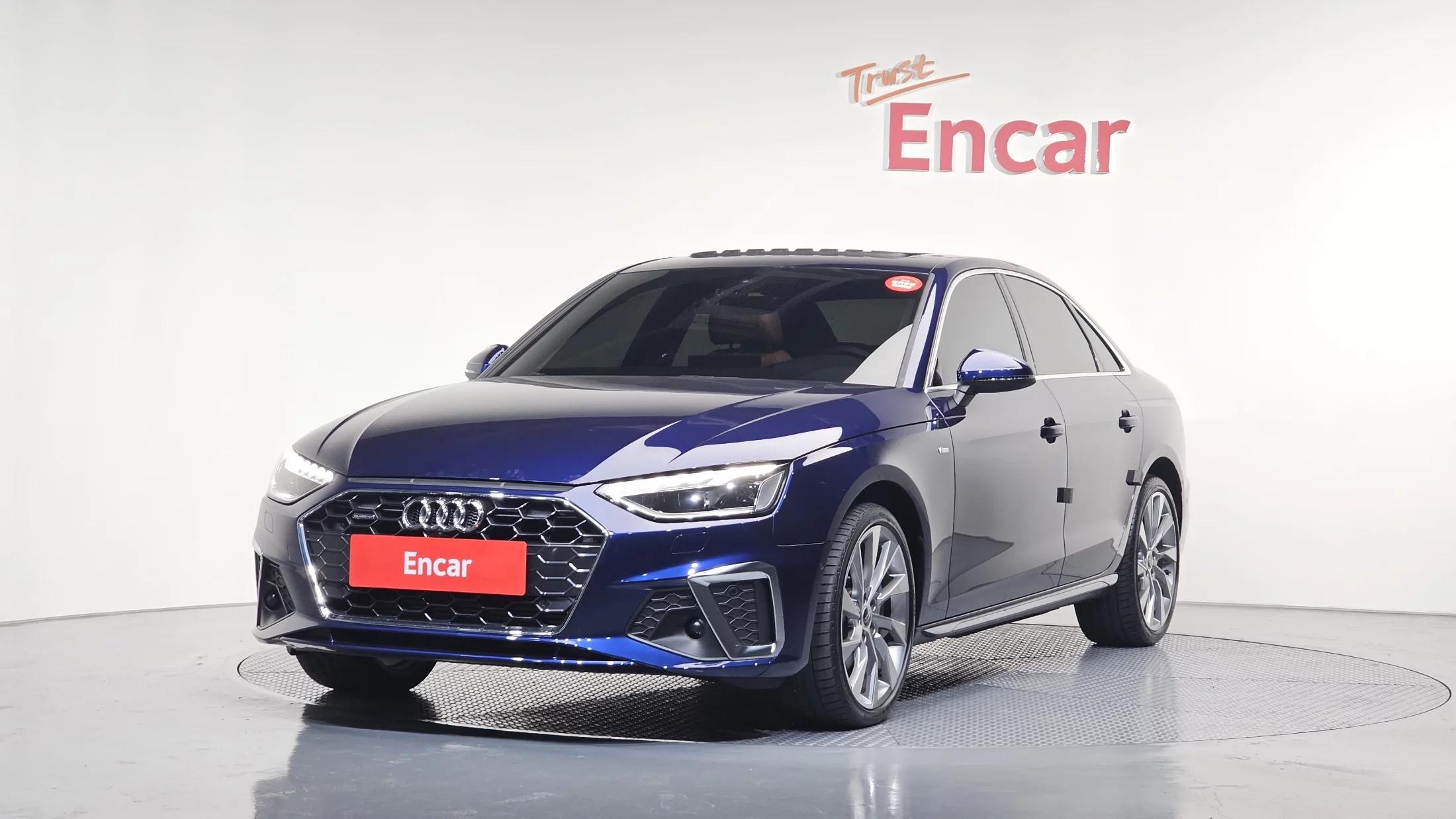 Audi A4 45 TFSI Quattro Premium, 2023 г. 17394 км.