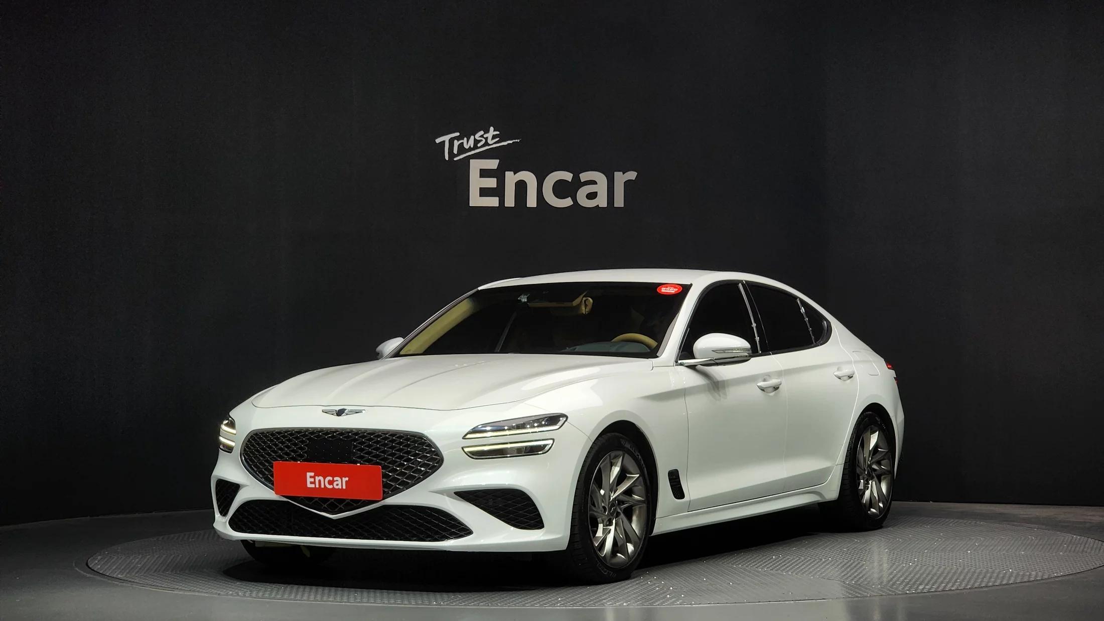 Genesis G70 Gasoline 2.0T 4WD, 2021 г. 71410 км.
