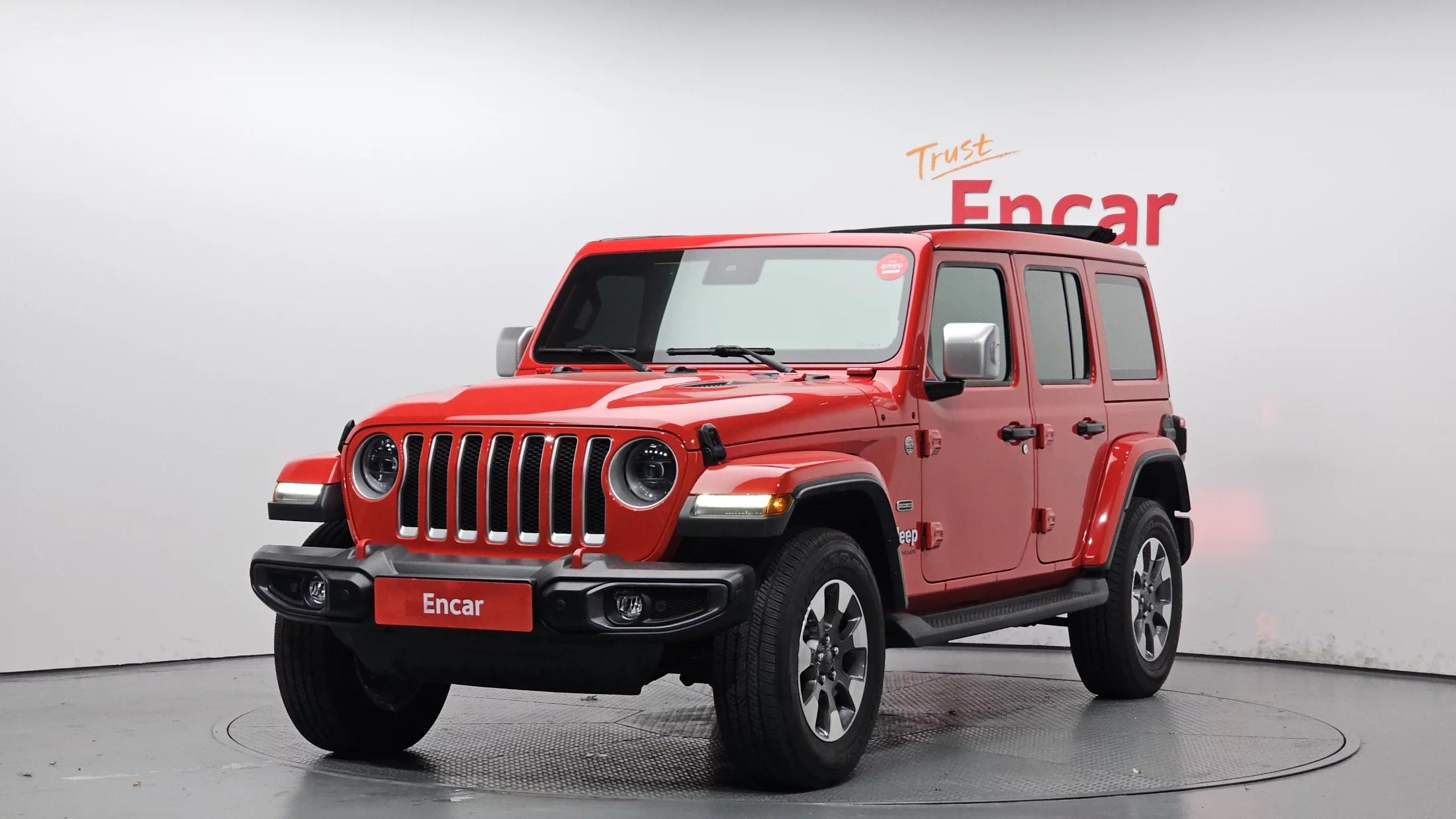 Jeep WRANGLER 2.0 Overland Power Top 4Door, 2023 г. 18121 км.