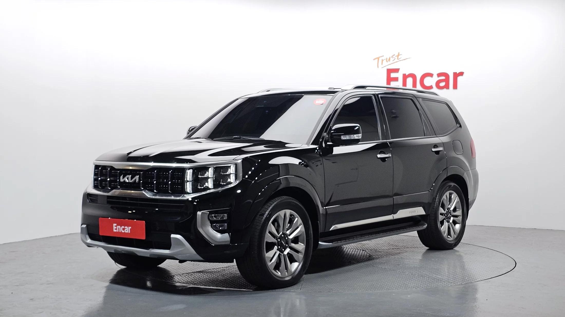 Kia Mohave Diesel 3.0 4WD 6-Seater Masters, 2023 г. 17768 км.