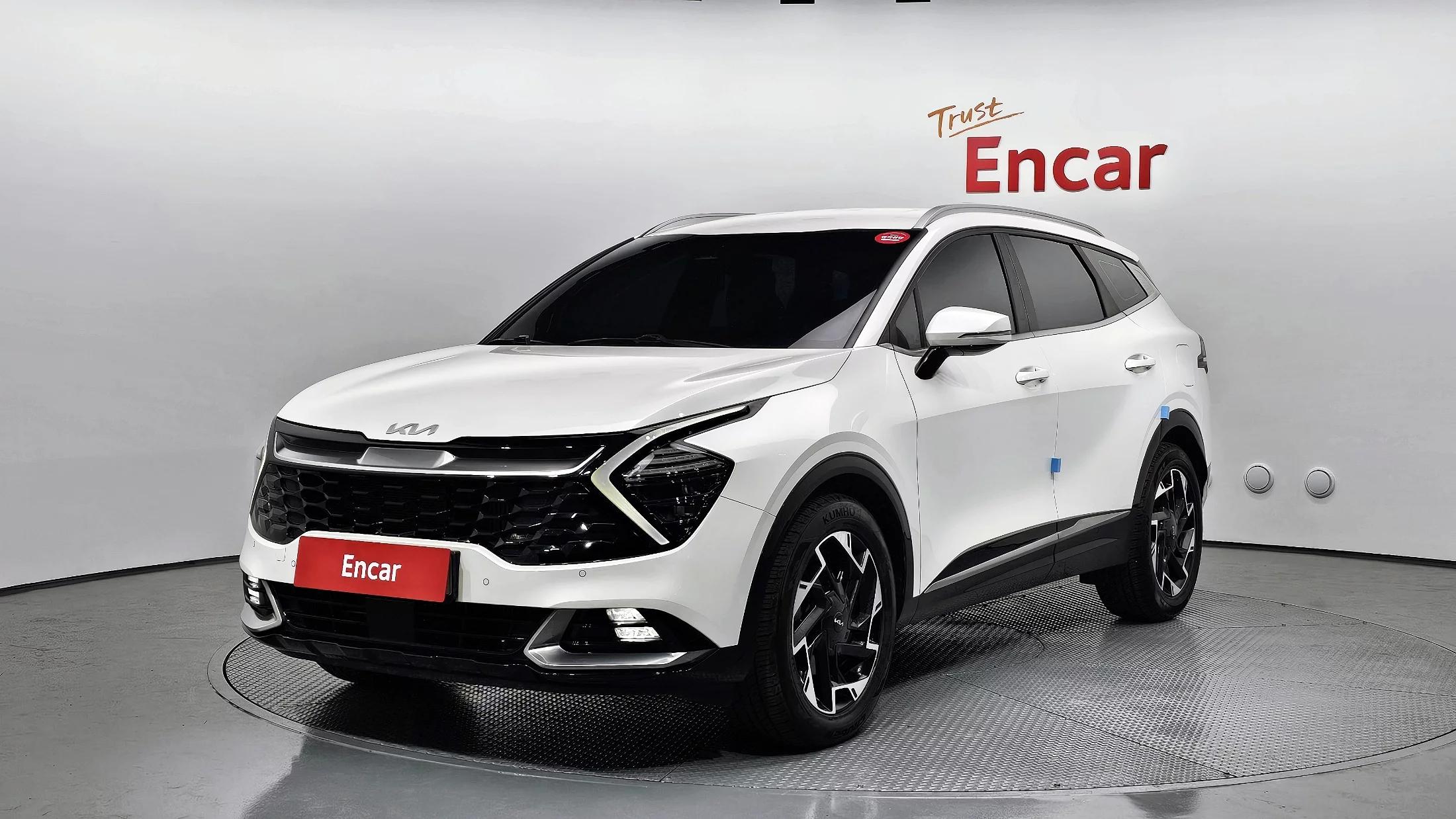 Kia Sportage Gasoline 1.6 Turbo 2WD Signature, 2022 г. 53153 км.