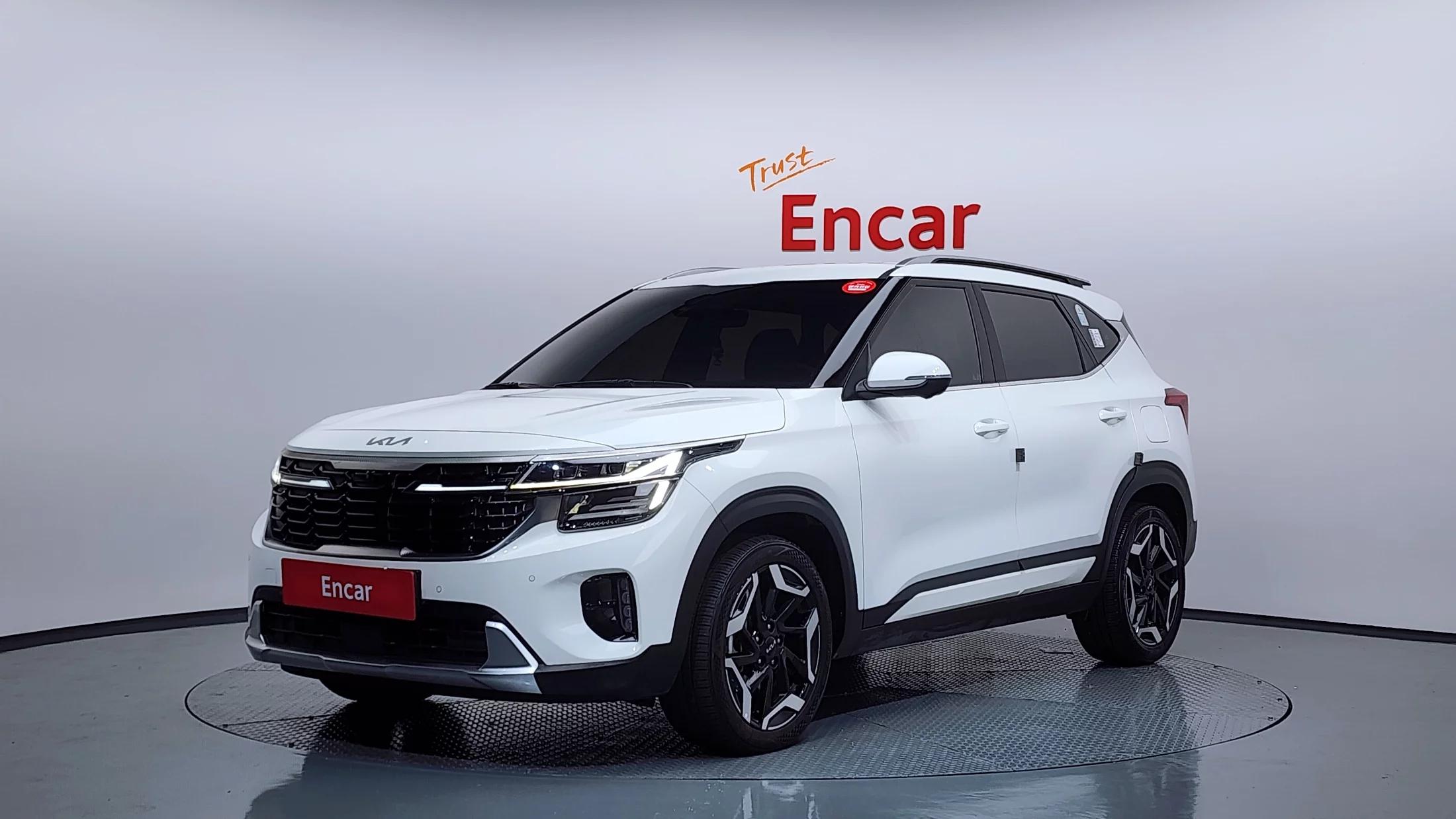 Kia Seltos Gasoline 1.6 Turbo 2WD Signature, 2024 г. 68216 км.