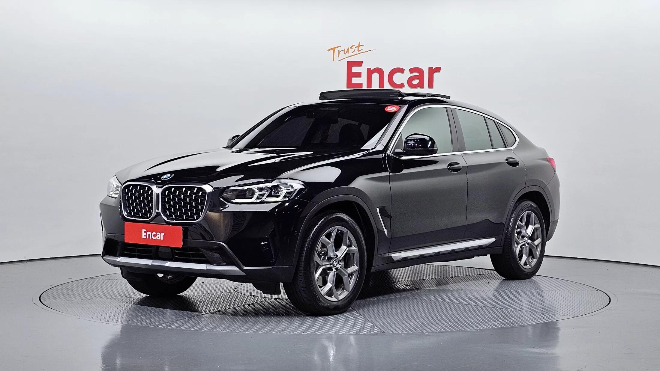 BMW X4 xDrive20i xLine, 2022 г. 36202 км.