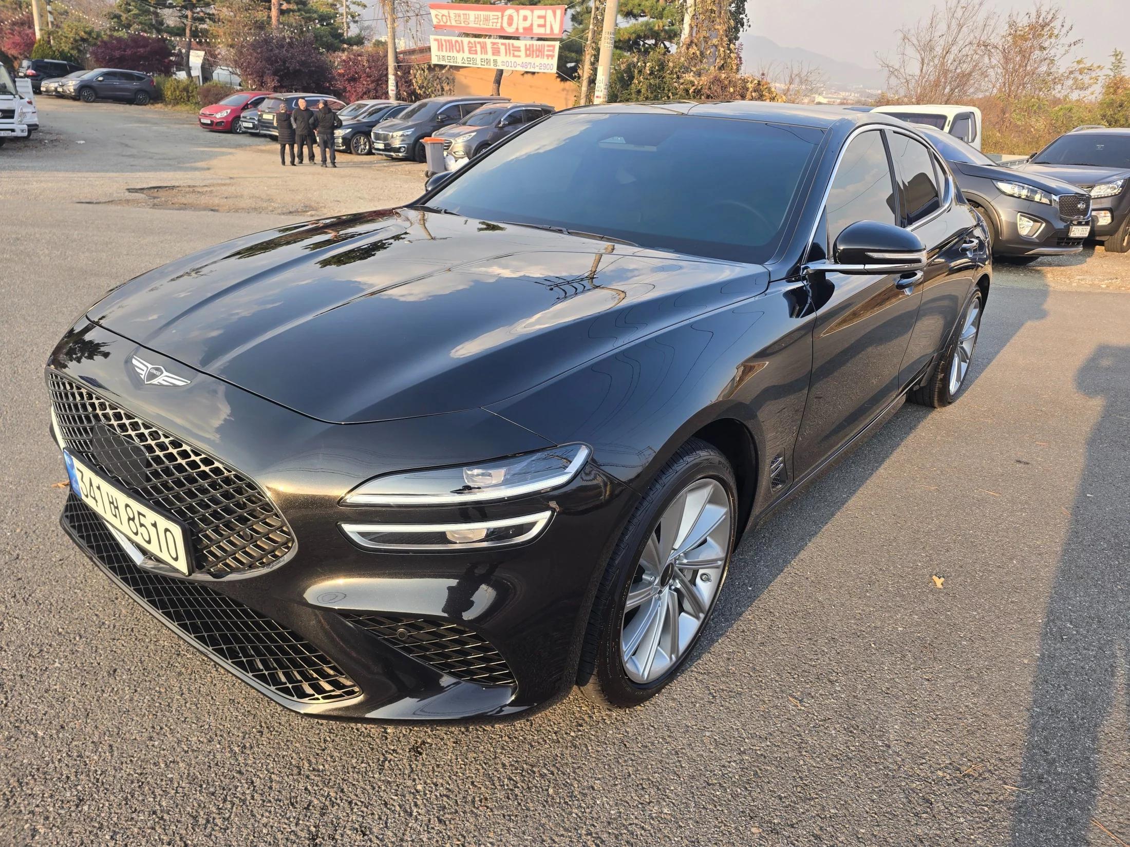 Genesis G70 Gasoline 2.5T 4WD, 2025 г. 5278 км.