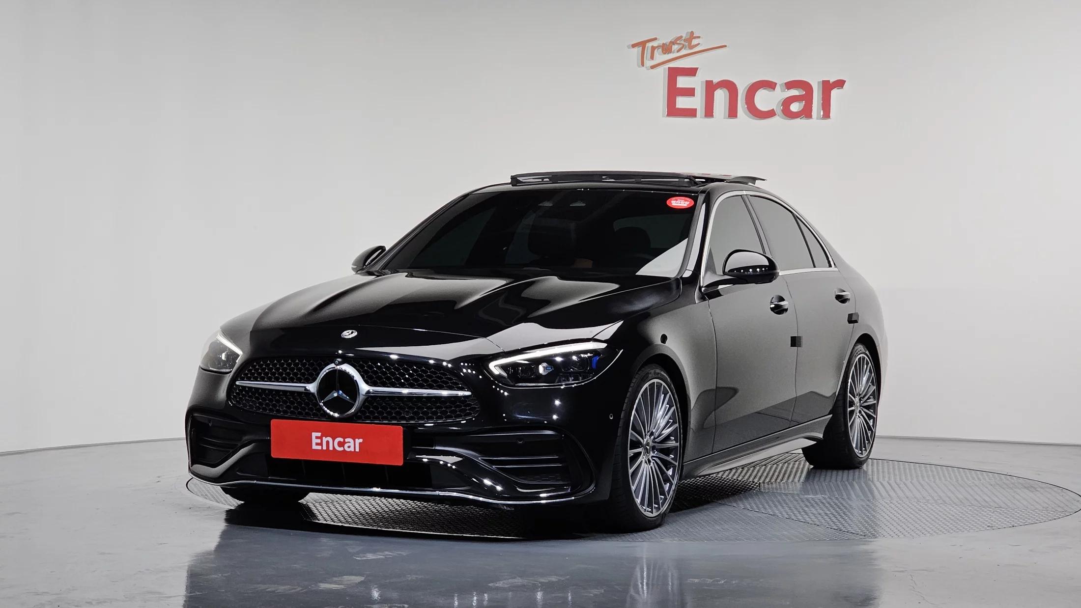 Mercedes-Benz C-Class C300 4MATIC AMG Line, 2023 г. 20127 км.
