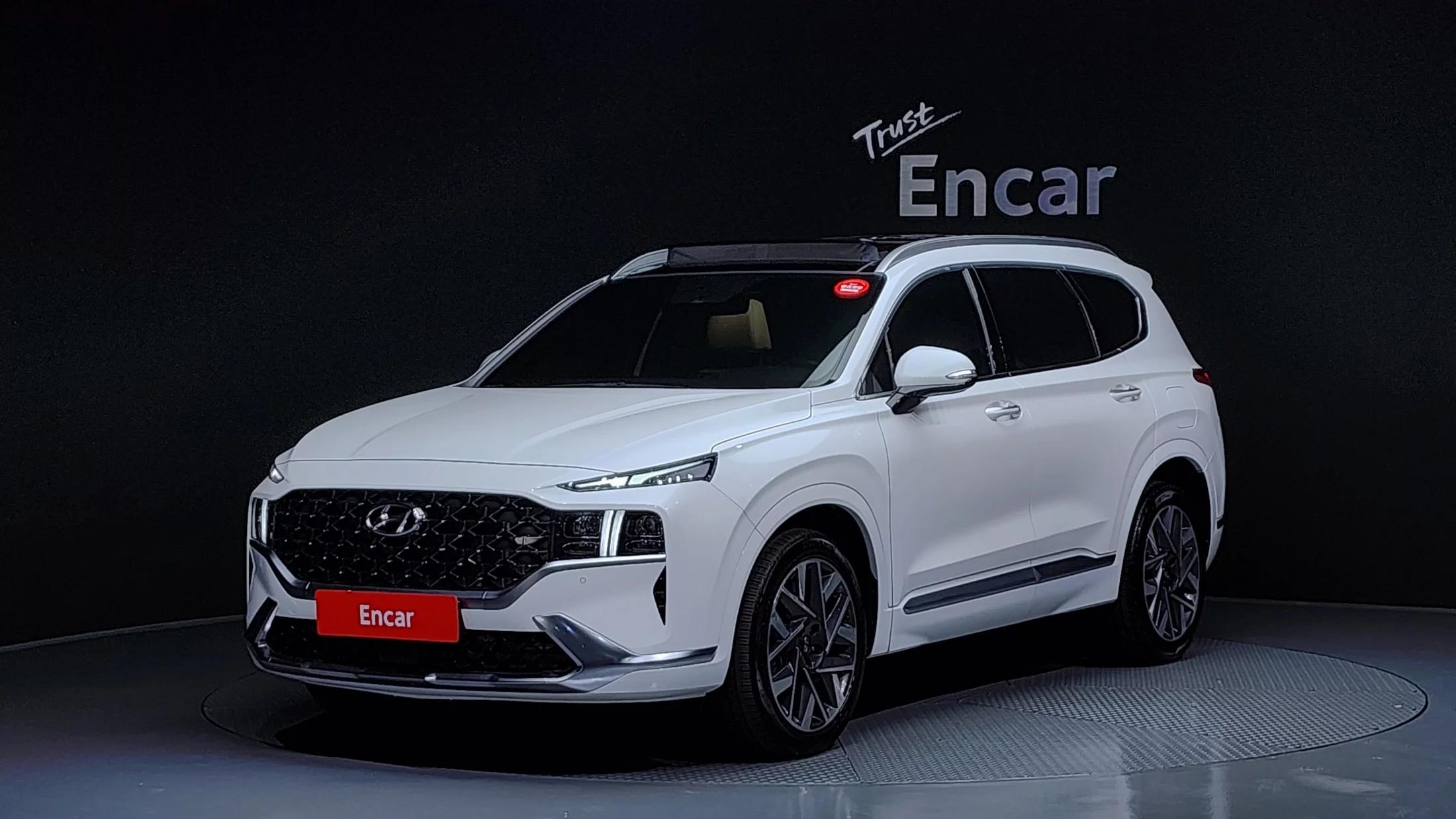 Hyundai Santa Fe Gasoline 2.5T 2WD Calligraphy, 2021 г. 37317 км.