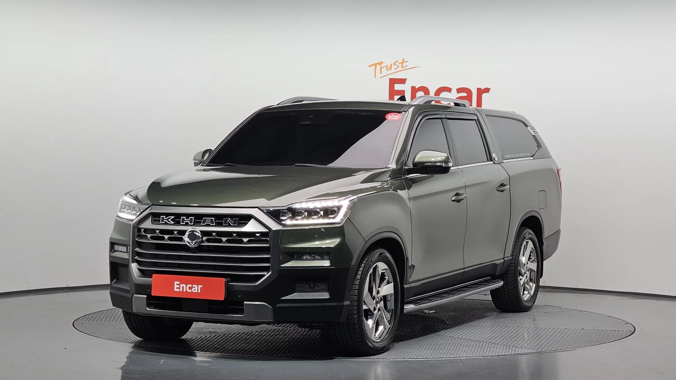 SsangYong Rexton Diesel 2.2 4WD Culman Prestige, 2023 г. 43223 км.