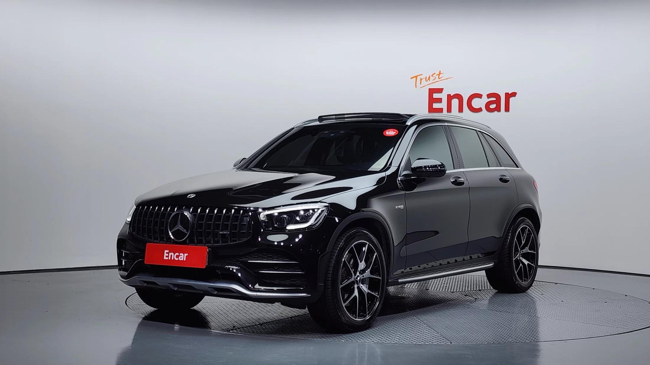 Mercedes-Benz GLC-Class AMG GLC43 4MATIC, 2022 г. 29388 км.