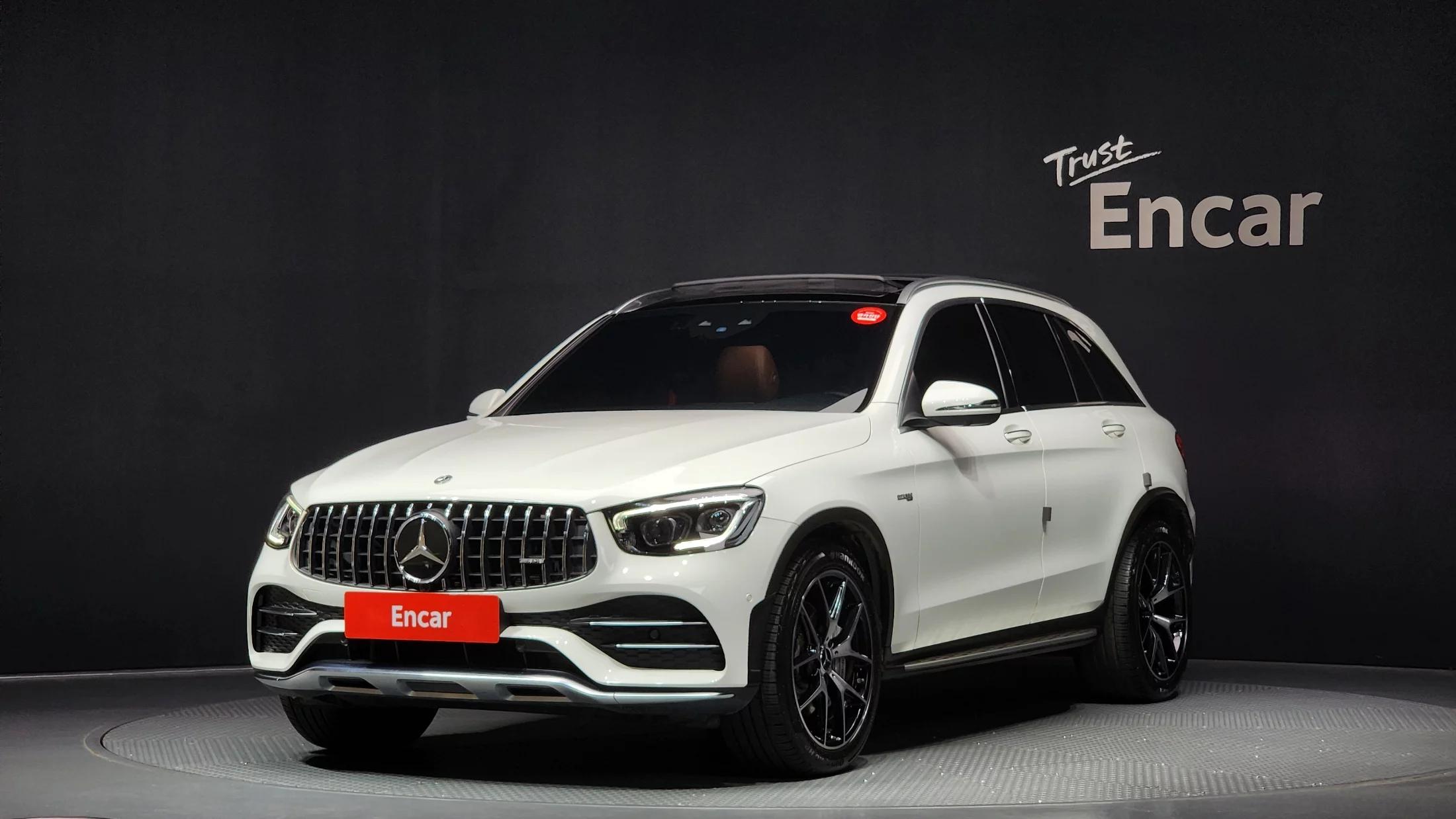 Mercedes-Benz GLC-Class AMG GLC43 4MATIC, 2022 г. 45372 км.