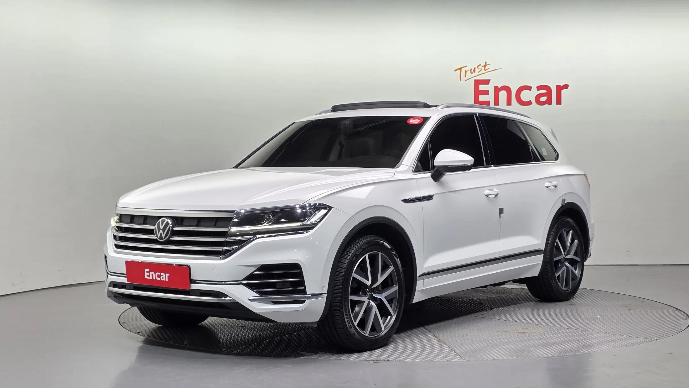 Volkswagen Touareg 3.0 TDI Prestige, 2021 г. 94899 км.