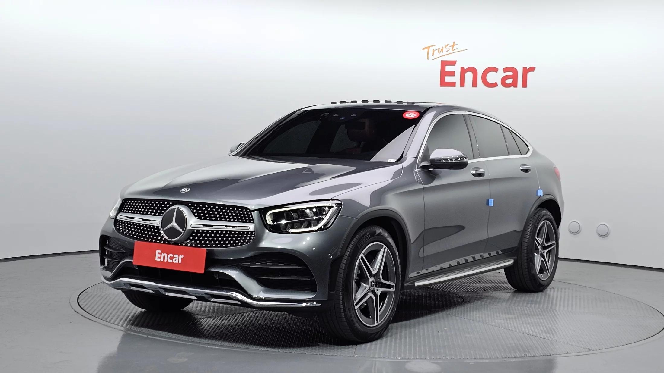 Mercedes-Benz GLC-Class GLC220 d 4MATIC Coupe, 2022 г. 53149 км.