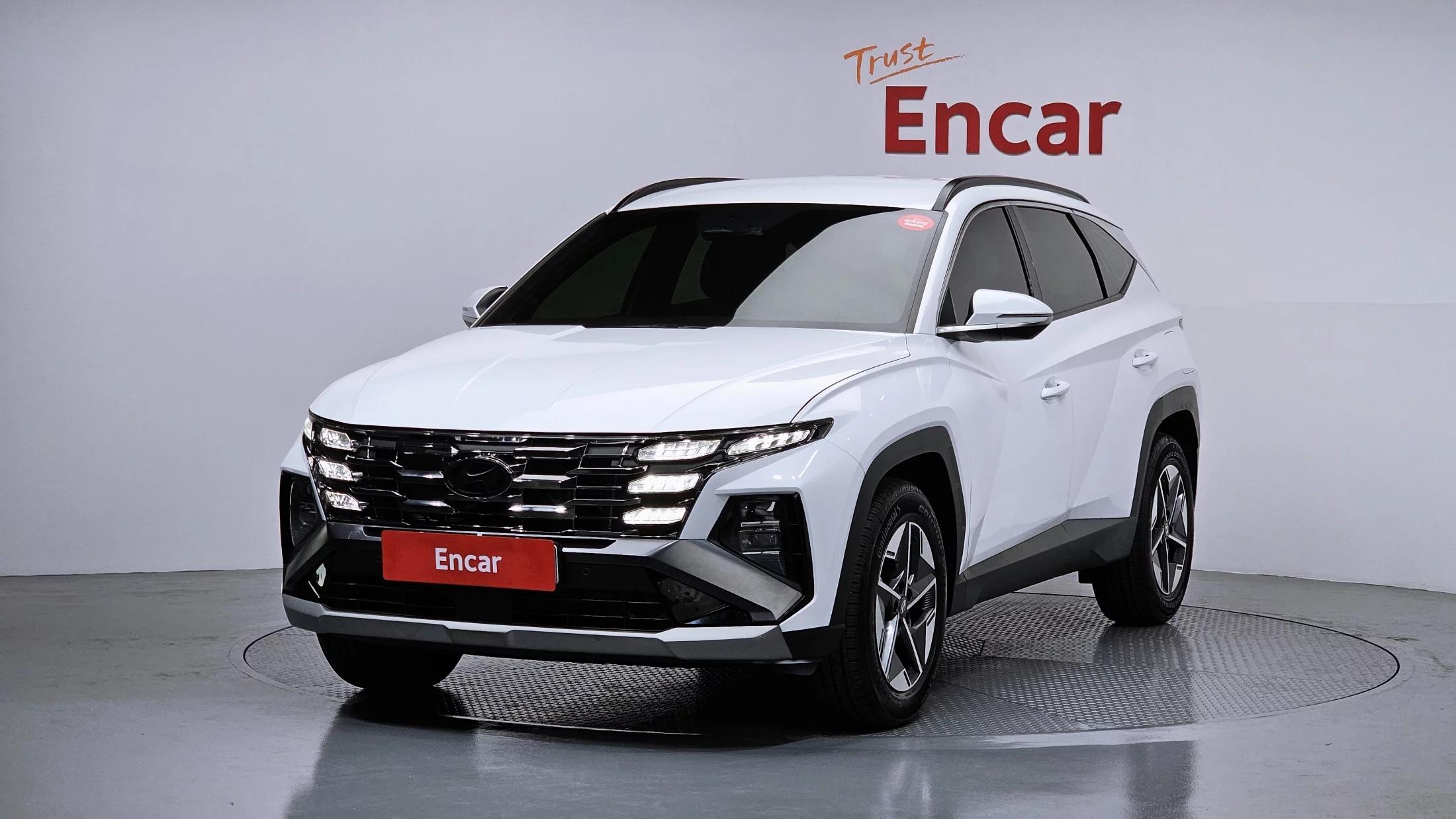 Hyundai Tucson HEV 1.6 2WD Inspiration, гибрид, 2024 г. 6944 км.