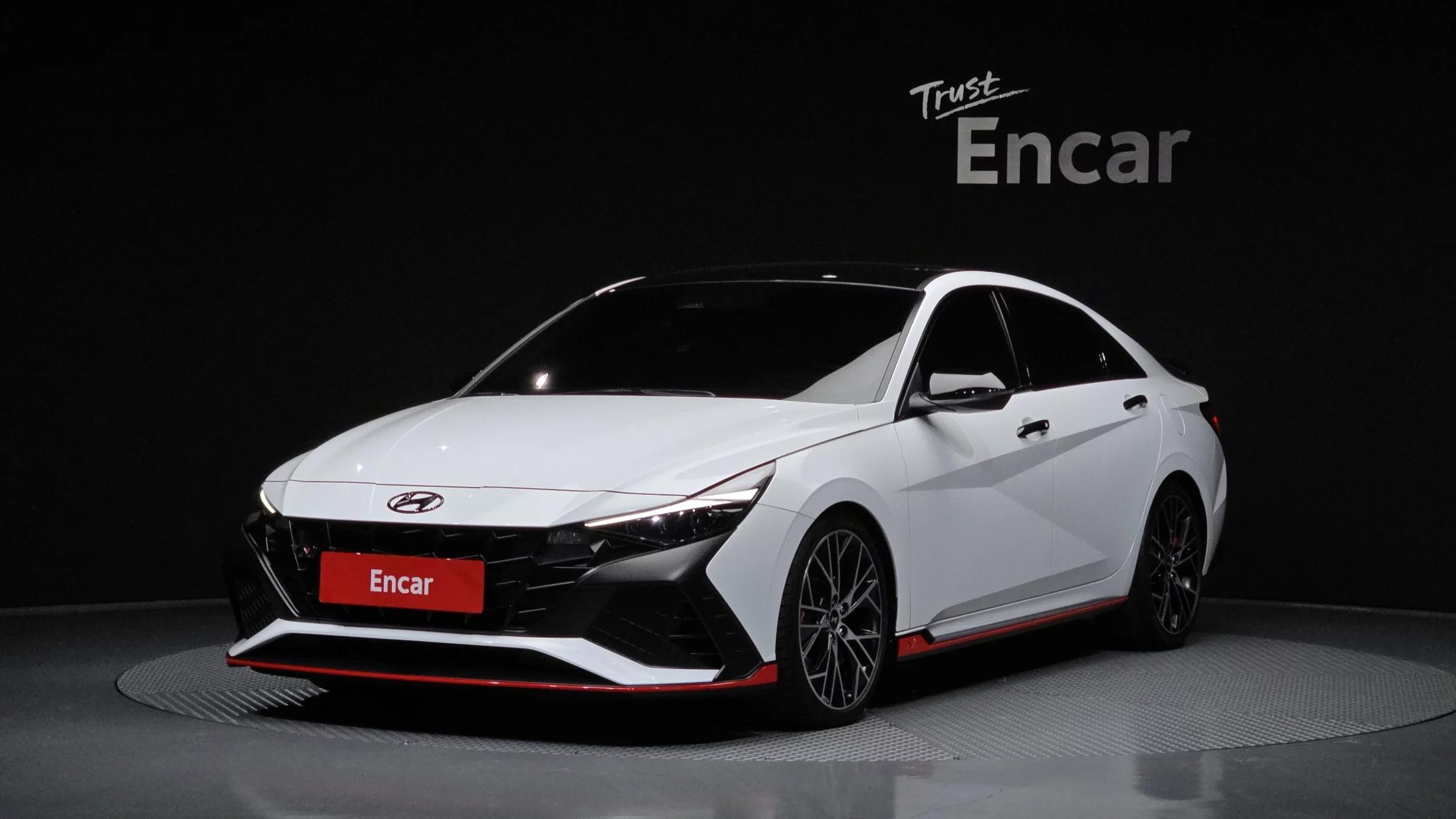 Hyundai AVANTE (Хендай Элантра) 2.0 N, 2021 г. 36638 км.