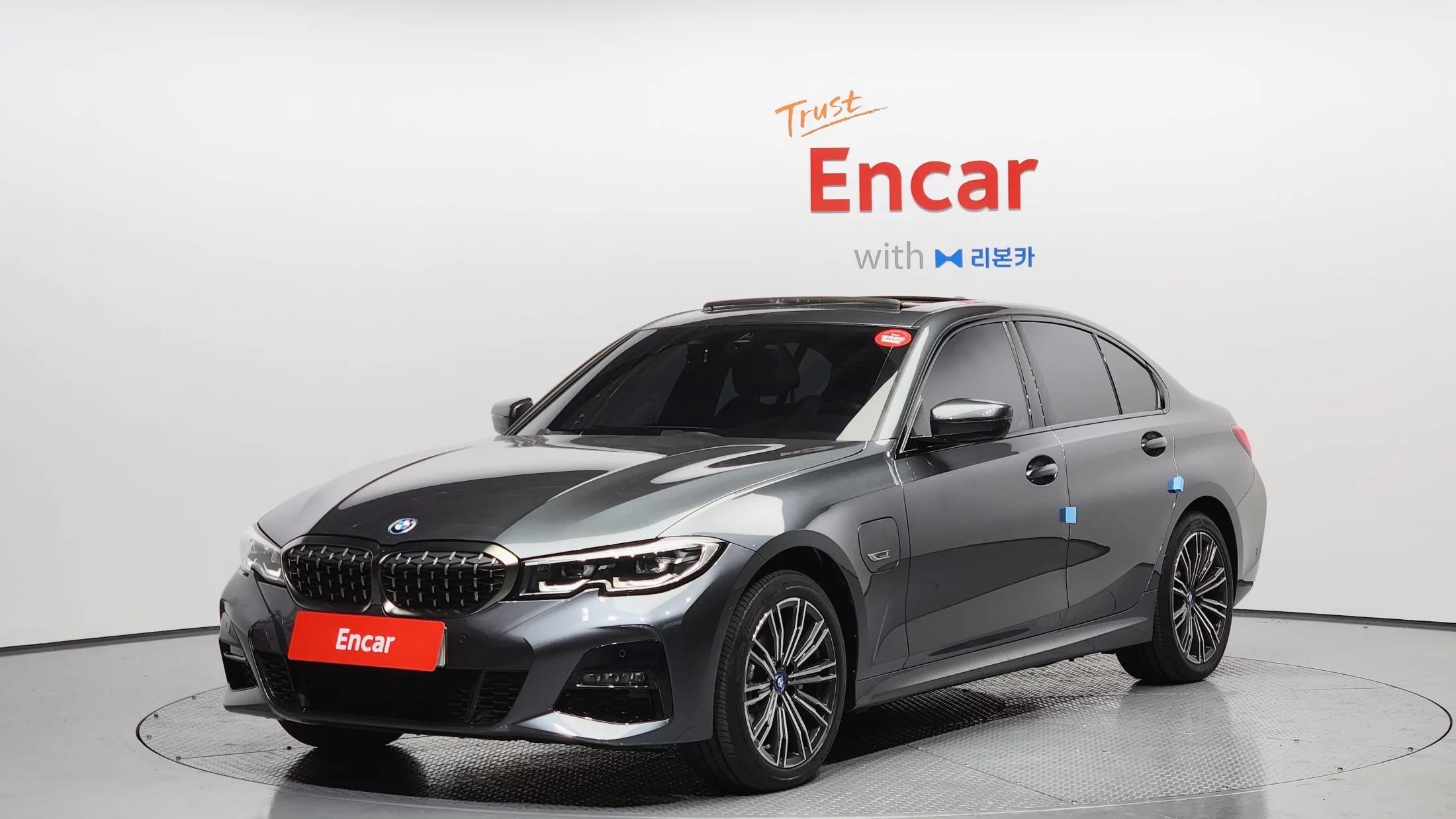 BMW 3-Series 320e M Sports, гибрид, 2022 г. 35950 км.