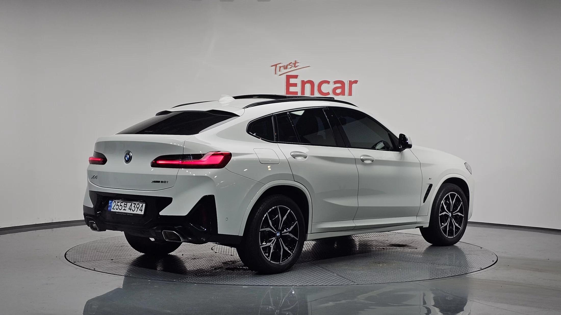 BMW X4 xDrive20i M Sport, 2022 г. 29858 км.