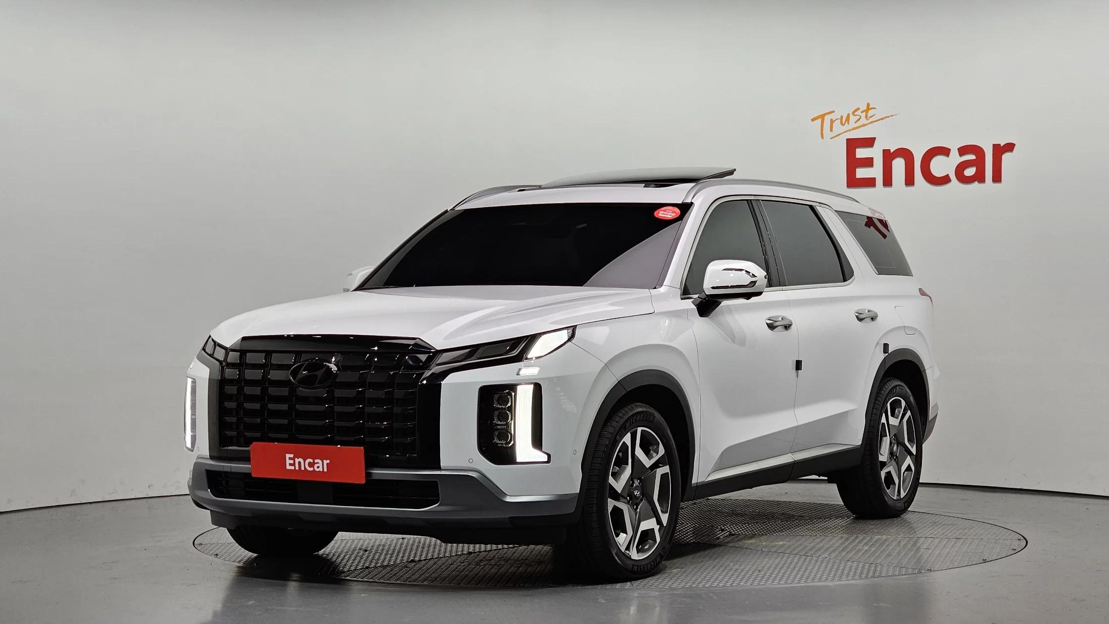 Hyundai Palisade Diesel 2.2 4WD Le Blanc, 2024 г. 19016 км.