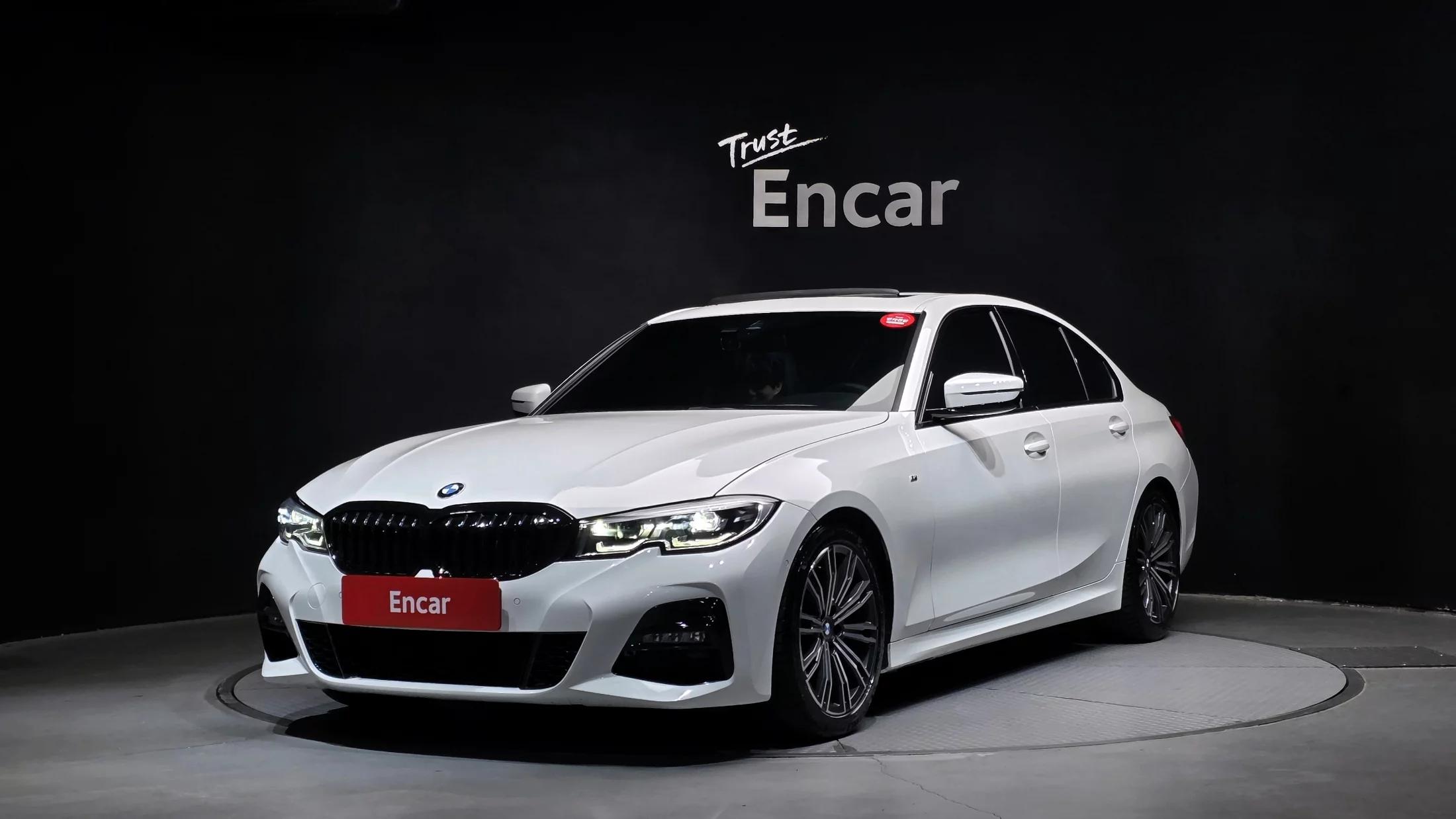 BMW 3-Series 320i M Sport, 2021 г. 52577 км.