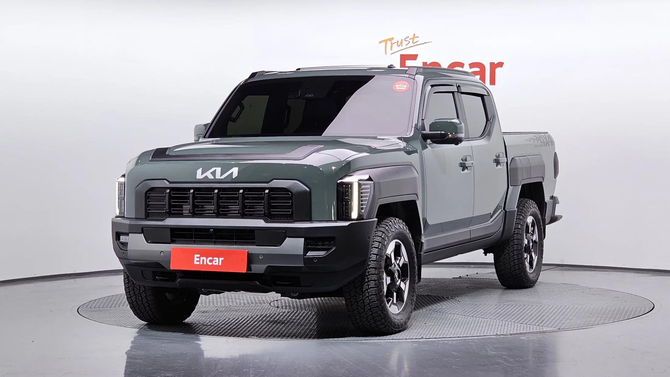Kia Tasman 2.5T Gasoline 4WD Adventure, 2025 г. 8694 км.