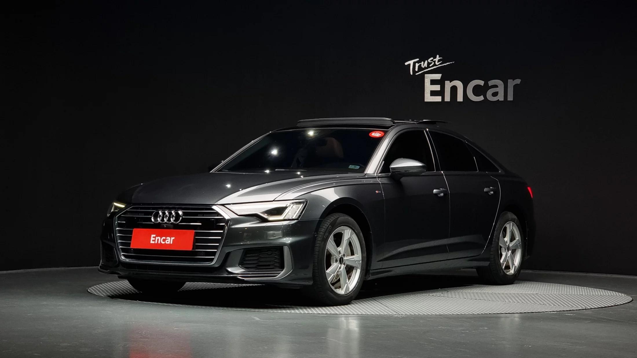 Audi A6 45 TFSI, 2021 г. 78216 км.