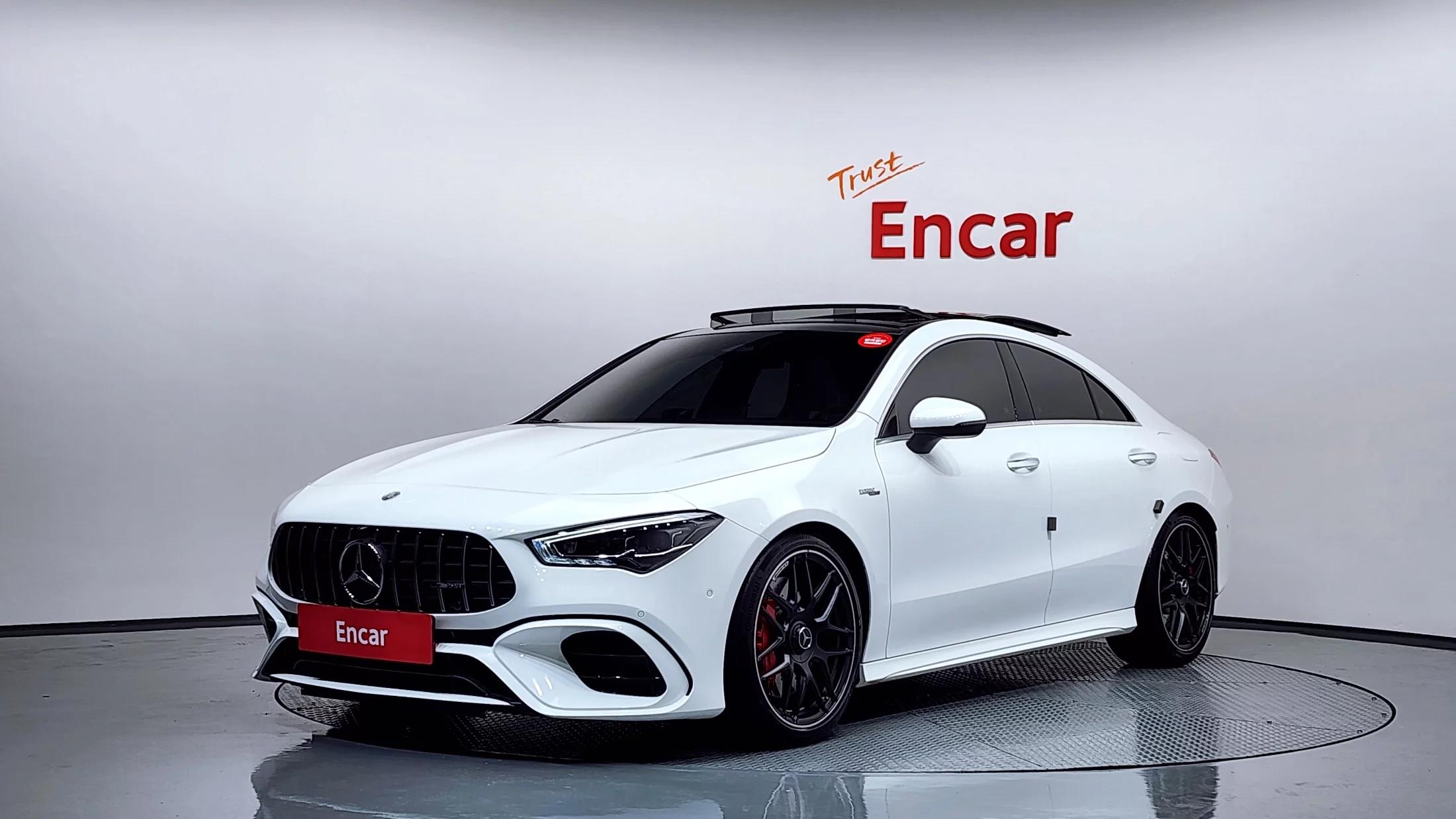 Mercedes-Benz CLA-Class AMG CLA 45 S 4MATIC+, 2025 г. 10701 км.