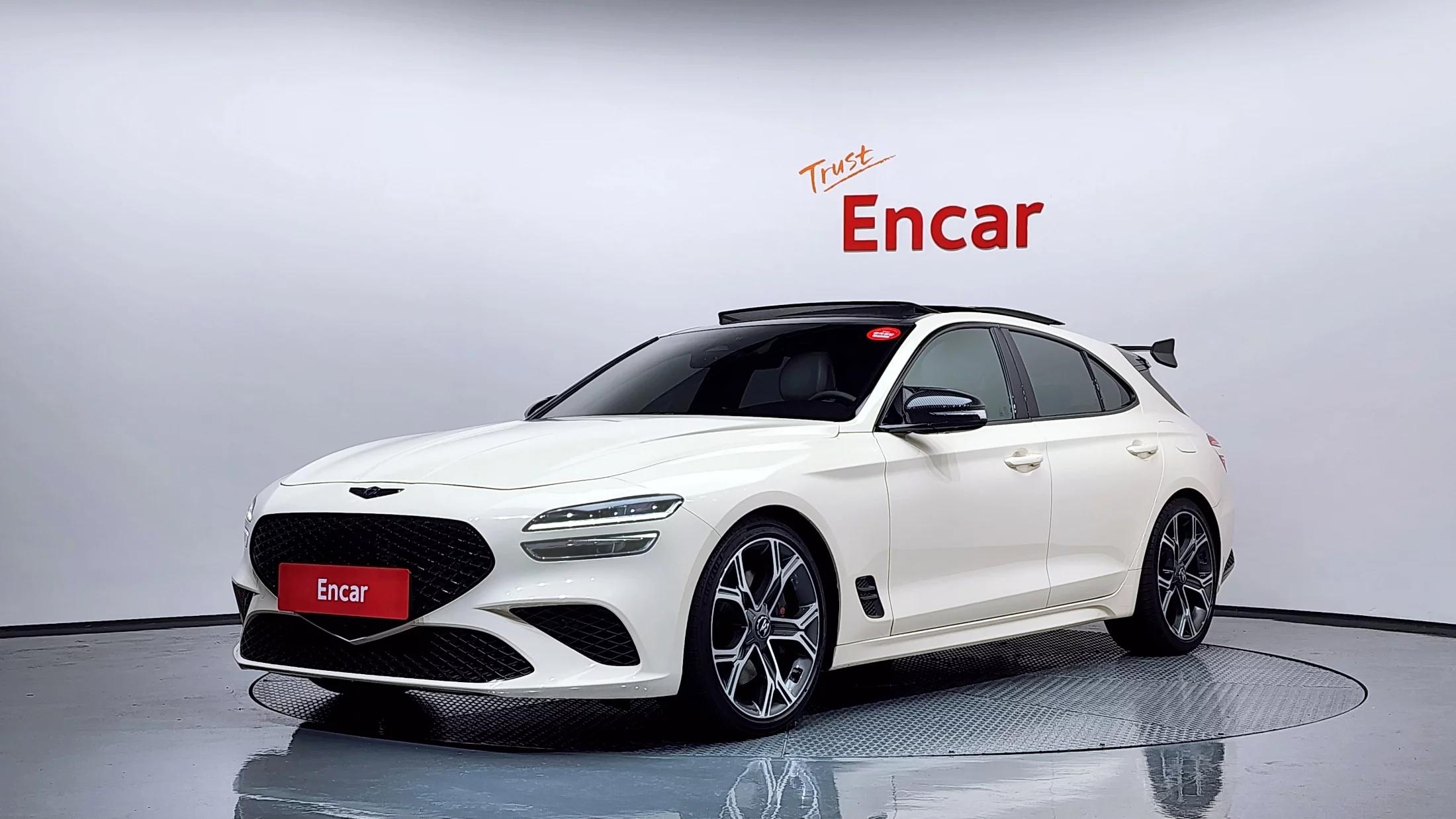 Genesis G70 Gasoline 2.0T 2WD, 2022 г. 54491 км.