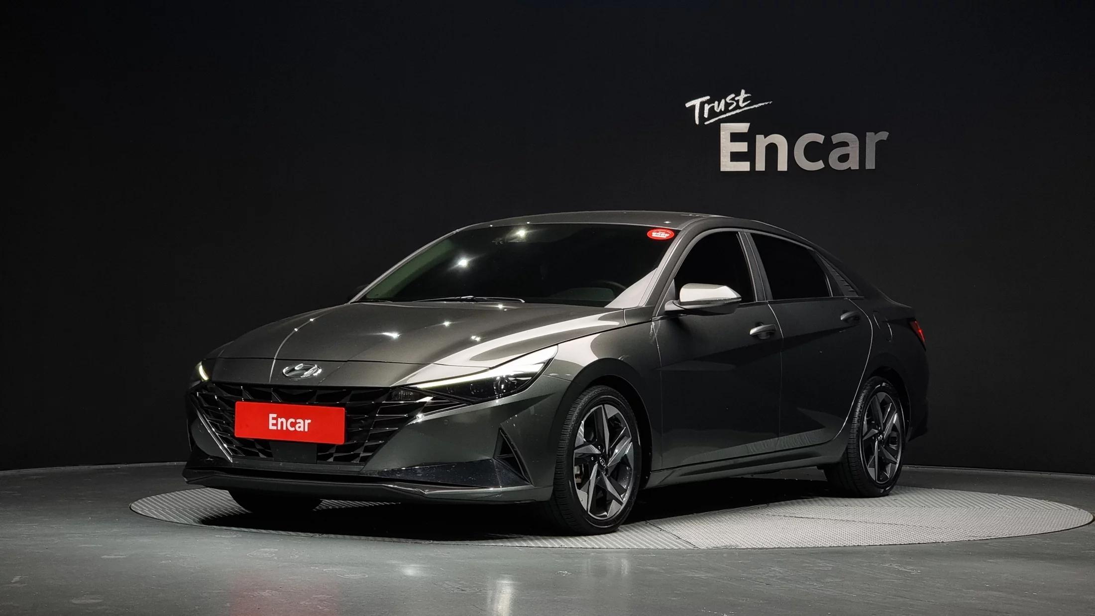 Hyundai AVANTE (Хендай Элантра) 1.6 Inspiration, 2023 г. 48858 км.