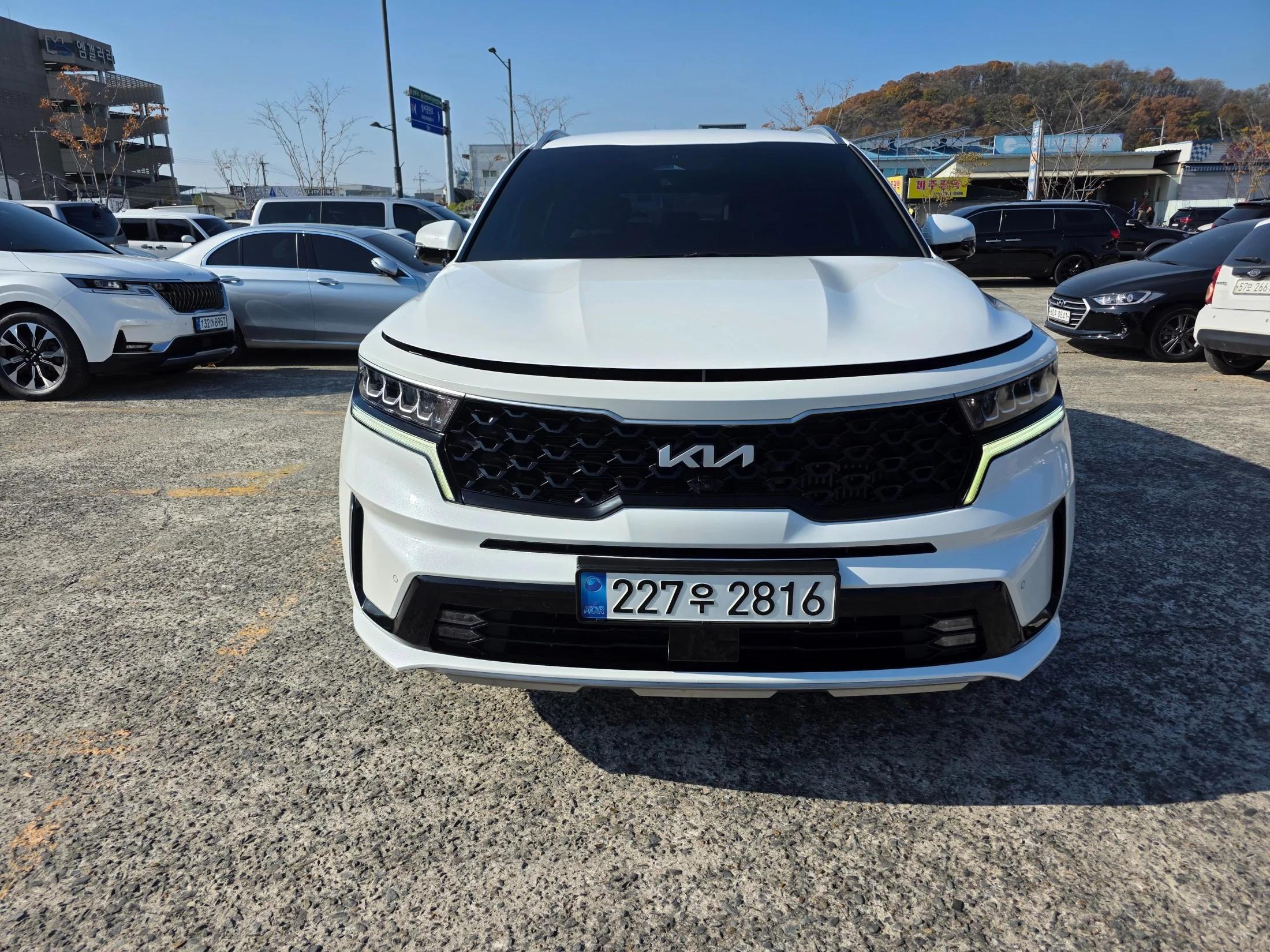 Kia Sorento HEV 1.6 2WD Noblesse, гибрид, 2022 г. 101951 км.
