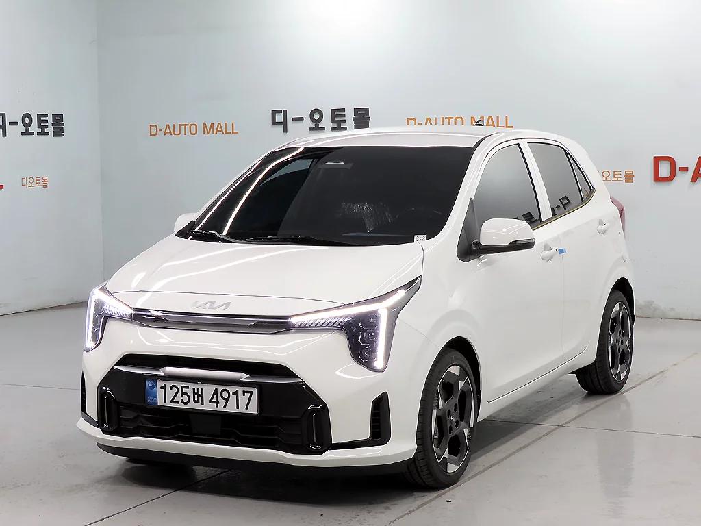 Kia Morning Signiture, 2025 г. 124 км.