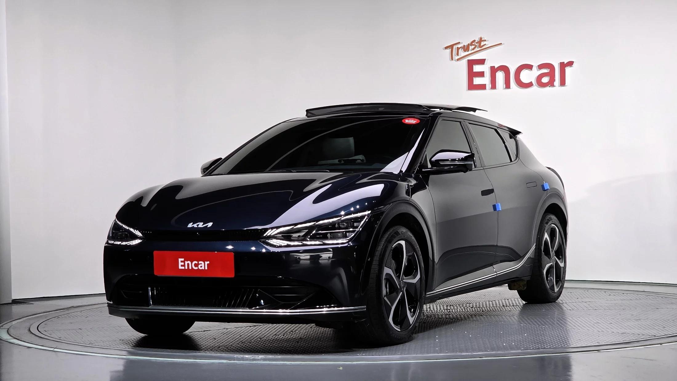 Kia EV6 Long Range 4WD Earth, электромобиль, 2023 г. 59988 км.