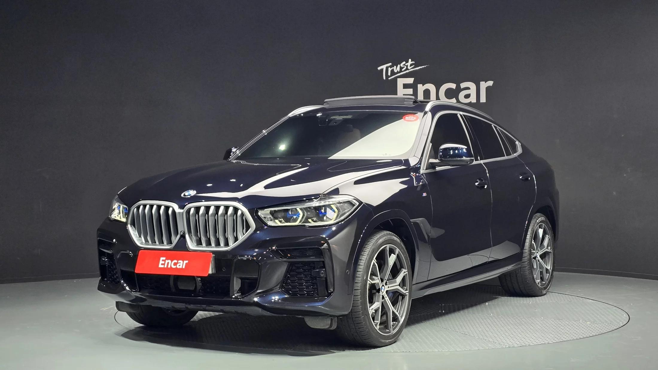 BMW X6 xDrive30d M Sport, 2022 г. 71372 км.