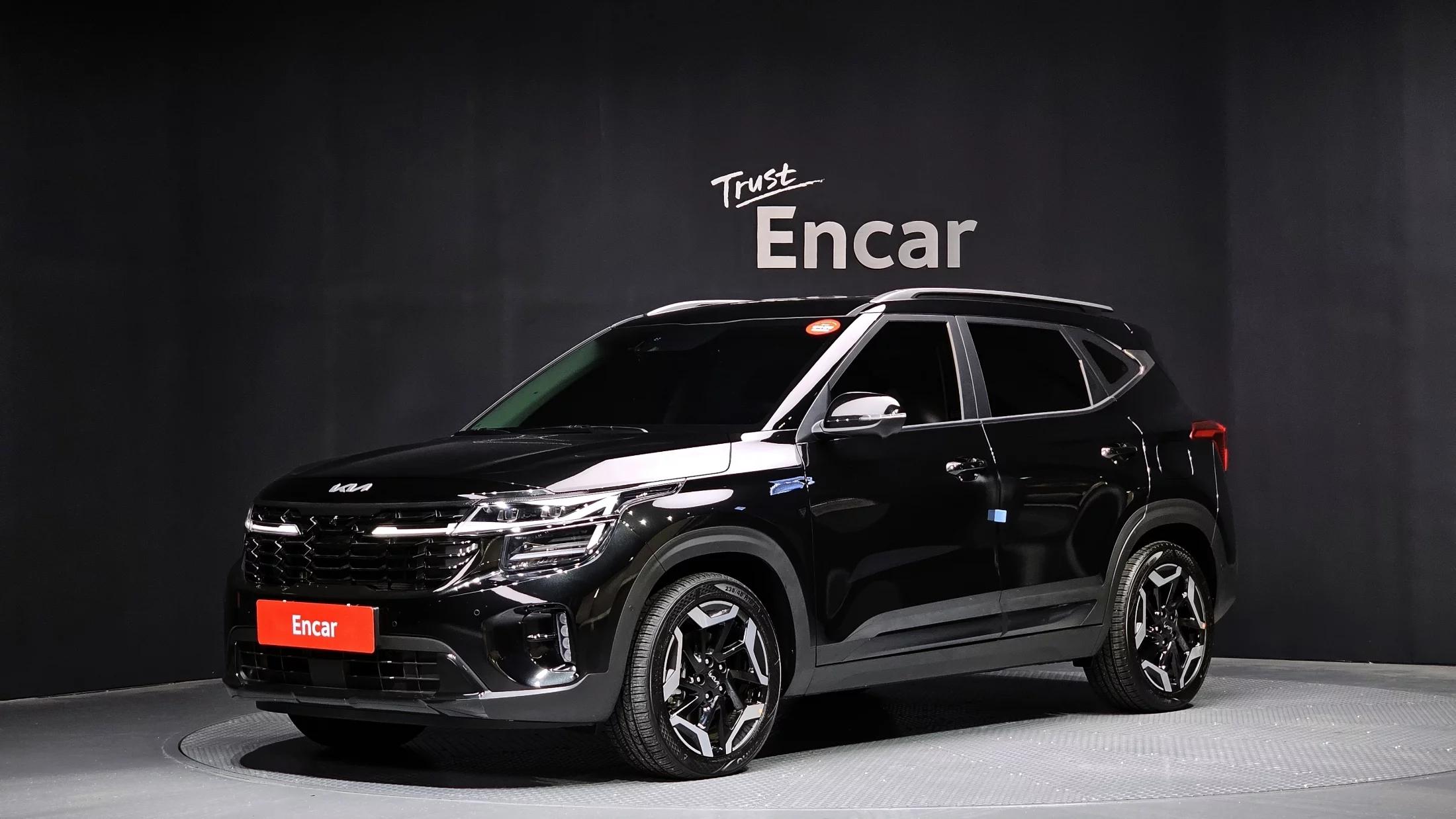 Kia Seltos Gasoline 1.6 Turbo 2WD Signature, 2025 г. 3656 км.
