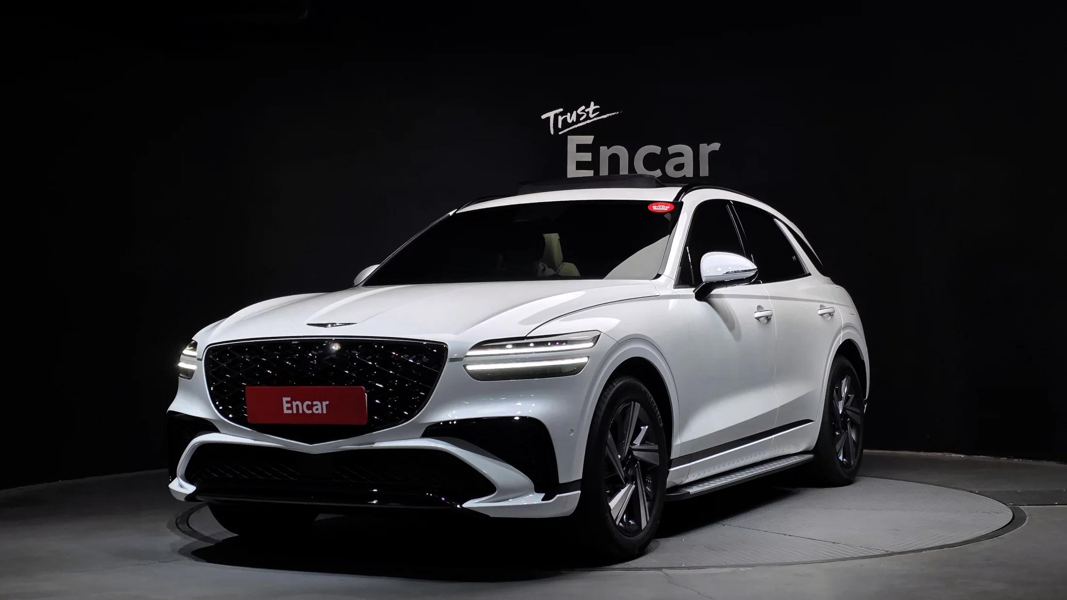 Genesis GV70 2.5T Gasoline 2WD, 2024 г. 7044 км.