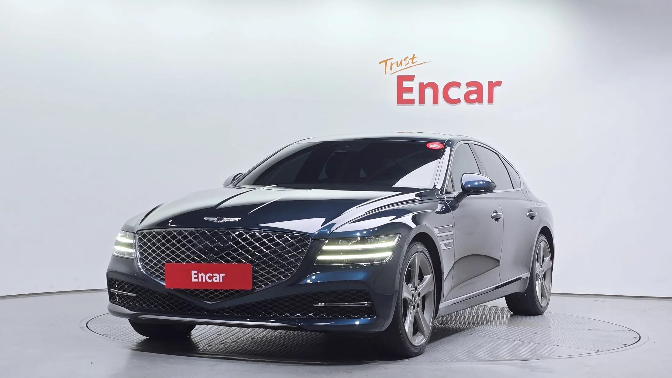 Genesis G80 Gasoline 2.5 Turbo AWD, 2021 г. 67838 км.