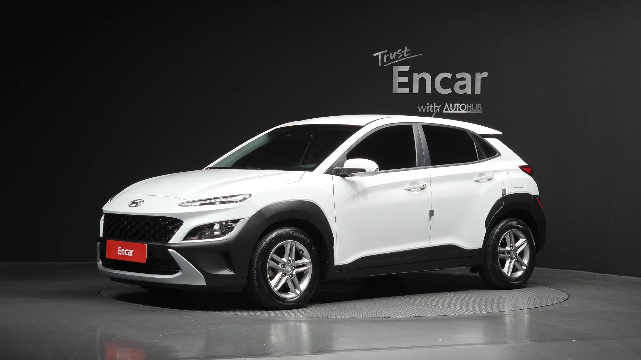 Hyundai Kona Gasoline 1.6 Turbo 2WD Smart, 2021 г. 129787 км.