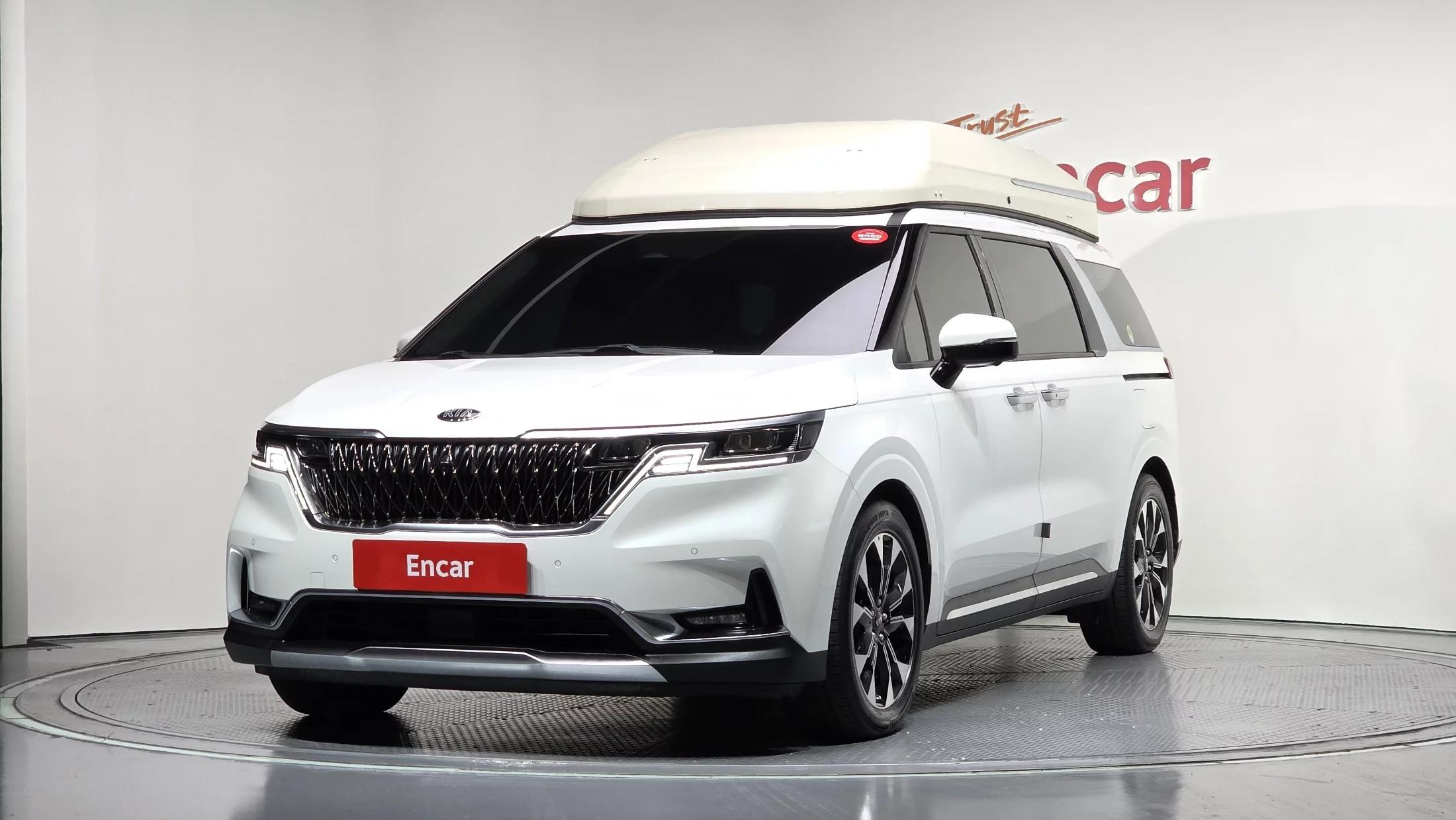 Kia Carnival 7-Seater Signature, 2021 г. 95971 км.
