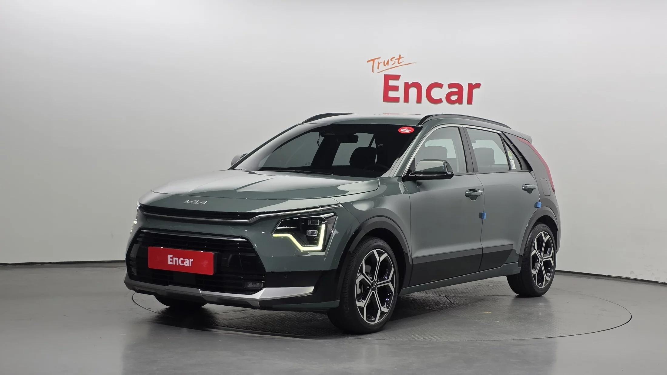 Kia Niro Signature, гибрид, 2022 г. 48024 км.