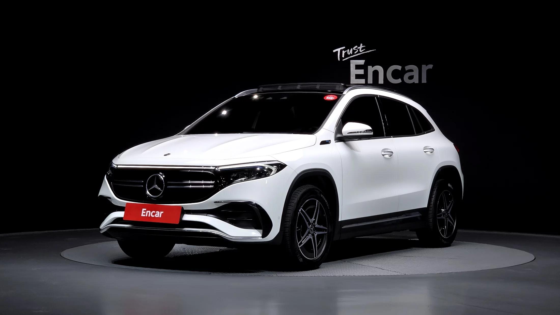 Mercedes-Benz EQA EQA250 AMG Package Plus, электромобиль, 2022 г. 35806 км.