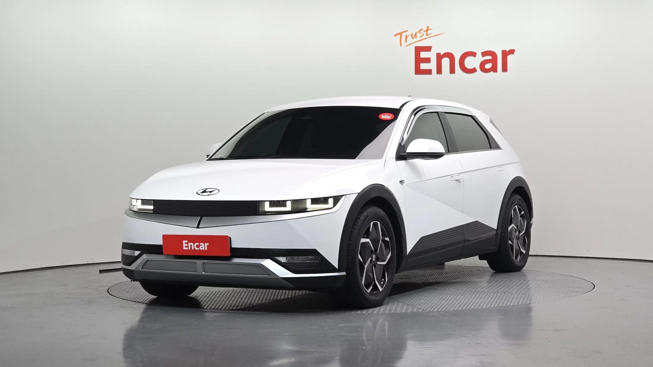 Hyundai Ioniq 5 Long range Commercial, электромобиль, 2022 г. 209455 км.