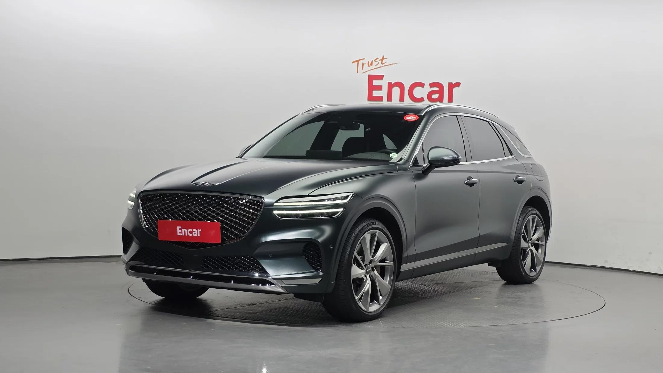 Genesis GV70 3.5T Gasoline AWD, 2022 г. 19597 км.