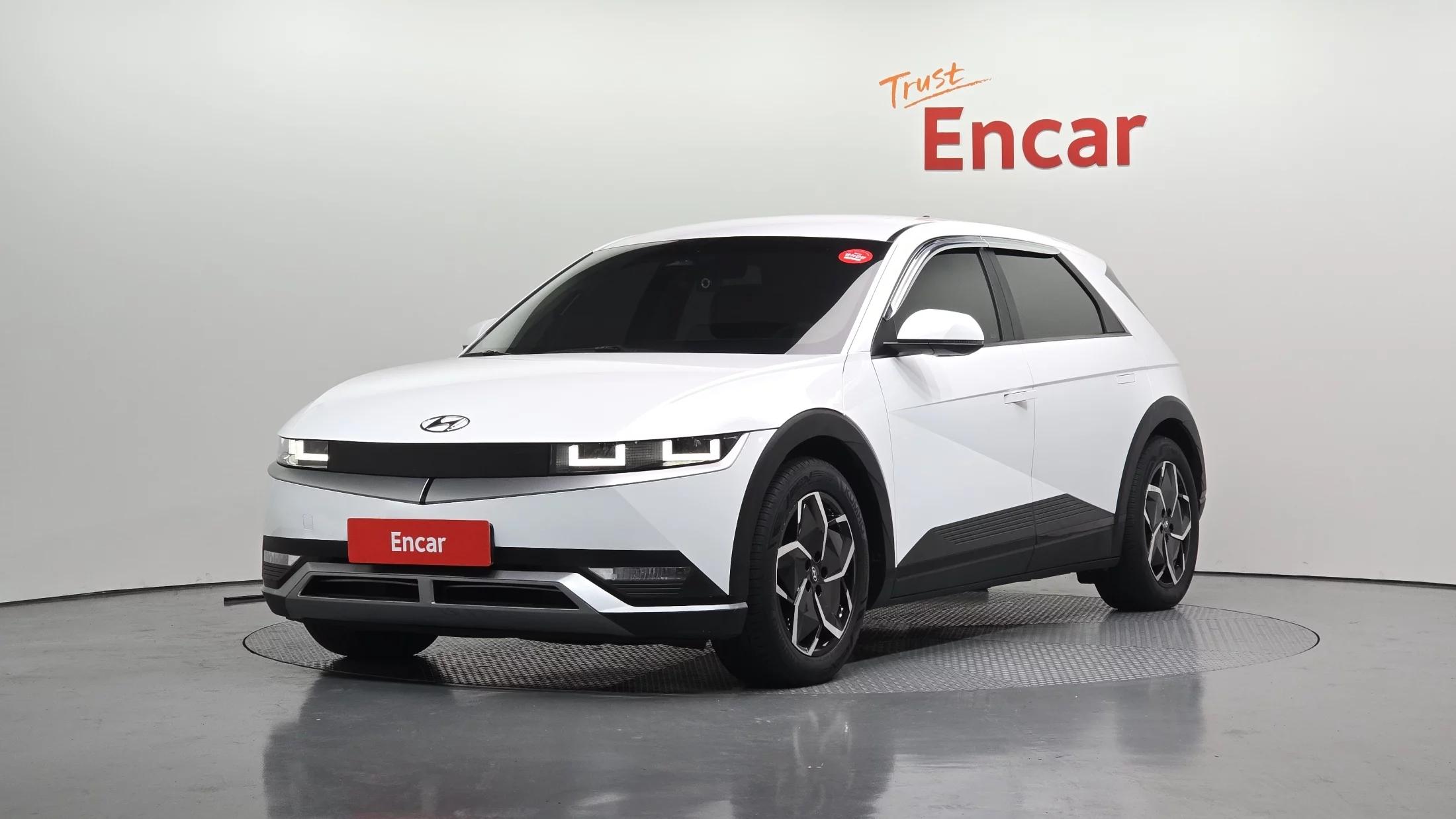 Hyundai Ioniq 5 Standard Commercial, электромобиль, 2021 г. 295052 км.